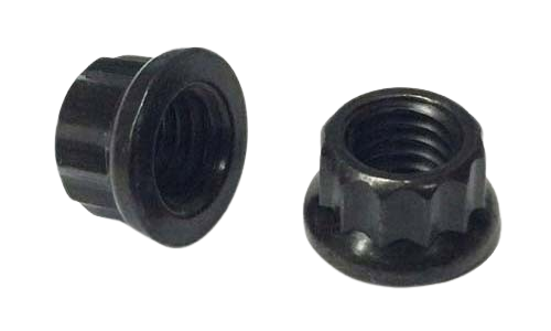 12 Point Flange Nuts